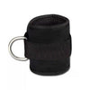 1PC D-ring Ankle Strap Buckle Body Building Resistance Band Gym Multi Thigh Leg Ankle Cuffs Power Weight Lifting Fitness Rope