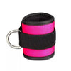 1PC D-ring Ankle Strap Buckle Body Building Resistance Band Gym Multi Thigh Leg Ankle Cuffs Power Weight Lifting Fitness Rope