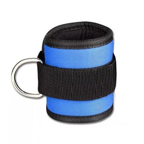 1PC D-ring Ankle Strap Buckle Body Building Resistance Band Gym Multi Thigh Leg Ankle Cuffs Power Weight Lifting Fitness Rope