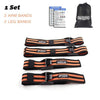BFR Occlusion Wraps Pro Resistance Bands Fitness Arm Leg Blaster Elastic Exercise Bands for Blood Flow Restriction Training