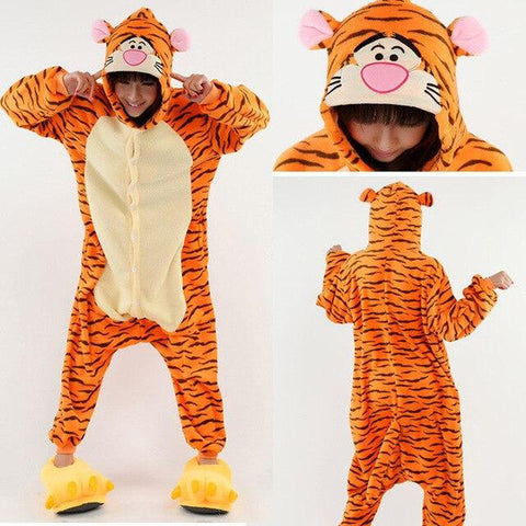 kigurumi onesies for adults sleepwear 2019 pijama de unicornio Unicorn Panda pyjamas Jumpsuit Pajamas For women warm Onesie