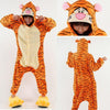 kigurumi onesies for adults sleepwear 2019 pijama de unicornio Unicorn Panda pyjamas Jumpsuit Pajamas For women warm Onesie