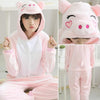 kigurumi onesies for adults sleepwear 2019 pijama de unicornio Unicorn Panda pyjamas Jumpsuit Pajamas For women warm Onesie
