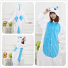 kigurumi onesies for adults sleepwear 2019 pijama de unicornio Unicorn Panda pyjamas Jumpsuit Pajamas For women warm Onesie