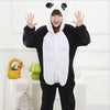 kigurumi onesies for adults sleepwear 2019 pijama de unicornio Unicorn Panda pyjamas Jumpsuit Pajamas For women warm Onesie