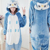 kigurumi onesies for adults sleepwear 2019 pijama de unicornio Unicorn Panda pyjamas Jumpsuit Pajamas For women warm Onesie