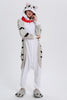 Flannel Kigurumi Onesies for Women Pajamas 2019 Winter Animal Cat Pyjamas  Adult onesies Cosplay Pikachu Flannel Sleepwear