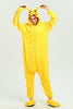 Flannel Kigurumi Onesies for Women Pajamas 2019 Winter Animal Cat Pyjamas  Adult onesies Cosplay Pikachu Flannel Sleepwear