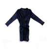 2019 Men Bath Robe Kimono Cotton Lace Up Bathrobe Nightgown Spa Pajamas Long Sleepwear Gown NEW