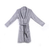 2019 Men Bath Robe Kimono Cotton Lace Up Bathrobe Nightgown Spa Pajamas Long Sleepwear Gown NEW