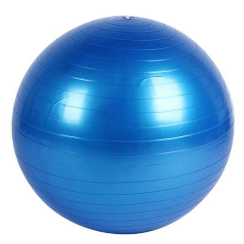 65CM Yoga Fitness Ball Explosion Yoga Gym Ball Thicken Overweight PVC Yoga Balance Ball