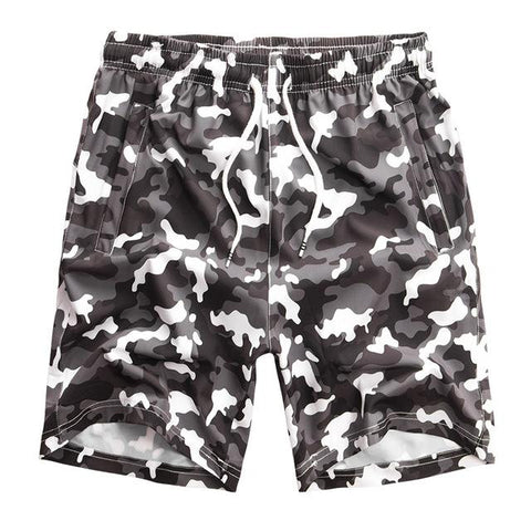 8XL BIG SIZE Mens Swimwear Shorts Trunks Beach Board Short Swimsuits Mens shorts camouflage Breathable Swimsuit Bermudas 6616