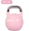 Fitness Lifting pot dumbbell Steel Kettlebell Fitness Kettle-bell Paint-baked Dumbbell