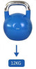 Fitness Lifting pot dumbbell Steel Kettlebell Fitness Kettle-bell Paint-baked Dumbbell