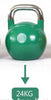 Fitness Lifting pot dumbbell Steel Kettlebell Fitness Kettle-bell Paint-baked Dumbbell