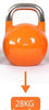 Fitness Lifting pot dumbbell Steel Kettlebell Fitness Kettle-bell Paint-baked Dumbbell