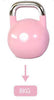 Fitness Lifting pot dumbbell Steel Kettlebell Fitness Kettle-bell Paint-baked Dumbbell