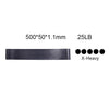 Yoga Resistance Bands Rubber for Women and Men Home Gym Fitness Gum Workout Stretch Band Exercise Loop Pull Up Hip Training Rope