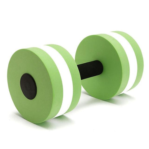 Newest Sport Water Weight Aerobics EVA Dumbbell Meduim Aquatic Barbell Fitness Aqua Pool Exercise Training Fitness Equipment