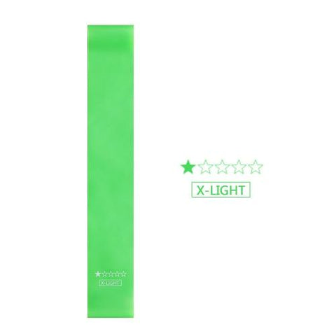 Yoga Resistance Rubber Bands Indoor Outdoor Fitness Gum Equipment 0.35mm-1.1mm Pilates Sport Training Workout Exercise Bands