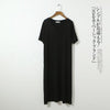Spring New Solid Split Home Dress Cotton Comfortable Sleepwear Loose V-Neck Nightdress Intimate Lingerie Korean Bathrobe Lounge