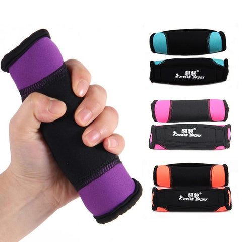 Running Dumbbell Hand Weights Women Small Sandbags Men Sports Fitness Dumbbells 1kg/2Lb gym musculation gimnasio kettlebell