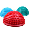 Yoga Half Ball Massage Mat Yoga Fitness Ball Trigger Point Exercise Balance Ball Point Massage