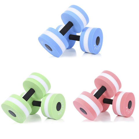 UFIT EVA Floating Dumbbells Men's And Women's Swimming Yoga Sporting Goods Children's Fitness Equipment Gym Excise Dumbbells