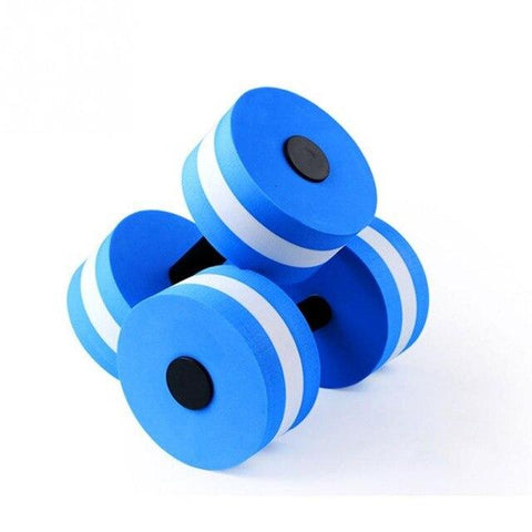 UFIT EVA Floating Dumbbells Men's And Women's Swimming Yoga Sporting Goods Children's Fitness Equipment Gym Excise Dumbbells
