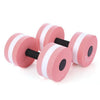 UFIT EVA Floating Dumbbells Men's And Women's Swimming Yoga Sporting Goods Children's Fitness Equipment Gym Excise Dumbbells