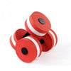 UFIT EVA Floating Dumbbells Men's And Women's Swimming Yoga Sporting Goods Children's Fitness Equipment Gym Excise Dumbbells