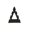 Spray-Paint Dumbbells Rack Accessories Fitness Weight Household Storage Fixed Combination Dumbbell Holder Gym Sport Exercise