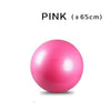 WorthWhile Gym Yoga Balls Pilates Fitness Exercise Balance Ball Workout Training Powerball Equipment Accessories 55cm 65cm 75cm
