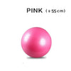 WorthWhile Gym Yoga Balls Pilates Fitness Exercise Balance Ball Workout Training Powerball Equipment Accessories 55cm 65cm 75cm