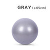 WorthWhile Gym Yoga Balls Pilates Fitness Exercise Balance Ball Workout Training Powerball Equipment Accessories 55cm 65cm 75cm