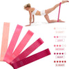 5pcs Training Fitness Gum Exercise Gym Strength Resistance Bands Pilates Sport Rubber Fitness Bands Crossfit Workout Equipment