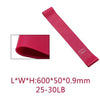5pcs Training Fitness Gum Exercise Gym Strength Resistance Bands Pilates Sport Rubber Fitness Bands Crossfit Workout Equipment