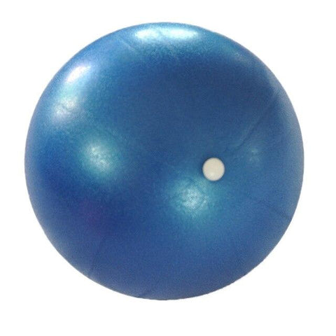25cm PVC Mini Yoga Ball Physical Fitness Gym Balls for Appliance Exercise Balance Ball Home Trainer Pods Pilates CrossFit Z0508