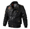 Autumn winter Motorcycle Leather Jacket men 5XL 6XL Men's PU Leather bomber Jackets Jaqueta De Couro Masculina Mens Leather Coat