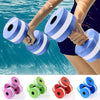 1pc EVA Water Foam Floating Dumbbell Swimming Pool Water Weight Aerobics Automatic Float Aquatic Barbell Toy