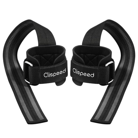 2PCS Weightlifting Straps Gym Fitness Wrist Wrap Dumbbell Barbell Wristbands Pull Strap Exercise Training Weight Lifting Gloves