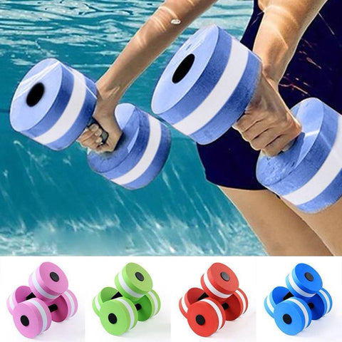 Water Weight Workout Aerobics Dumbbell Aquatic Barbell Fitness Swimming Fashion 1 pc