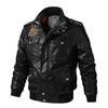 Dropshipping Brand Motorcycle Leather Jacket Men Men's PU Leather Jackets Jaqueta De Couro Masculina Mens Leather Coats 4XL 5XL