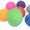 PVC Yoga Half Ball For Body Foot Massage Point Halfball Stepping Stones For Toddlers Balance Ball Training Pilates Accessories