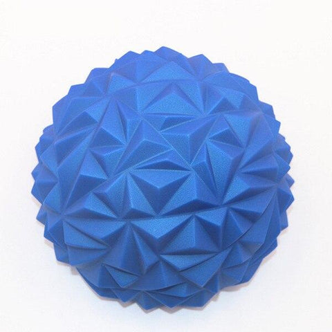 PVC Yoga Half Ball For Body Foot Massage Point Halfball Stepping Stones For Toddlers Balance Ball Training Pilates Accessories