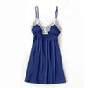 Lingerie Women Silk Lace Robe Dress Babydoll Sleepwear Nightdress Nightwear Set Set Sexy Sleepwear Lace Pigiama Donna