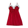 Lingerie Women Silk Lace Robe Dress Babydoll Sleepwear Nightdress Nightwear Set Set Sexy Sleepwear Lace Pigiama Donna