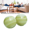 2PCS Fitness Ball Handball Natural Jade Massage Health Care Yoga Balance Ball Bolas Fitball Yoga Pelota Equilibrio Pelota gym