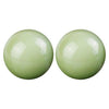 2PCS Fitness Ball Handball Natural Jade Massage Health Care Yoga Balance Ball Bolas Fitball Yoga Pelota Equilibrio Pelota gym