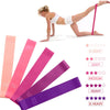 Training Fitness Gum Exercise Gym Strength Resistance Bands Set Pilates Sport Rubber Fitness Bands Crossfit Workout Equipment